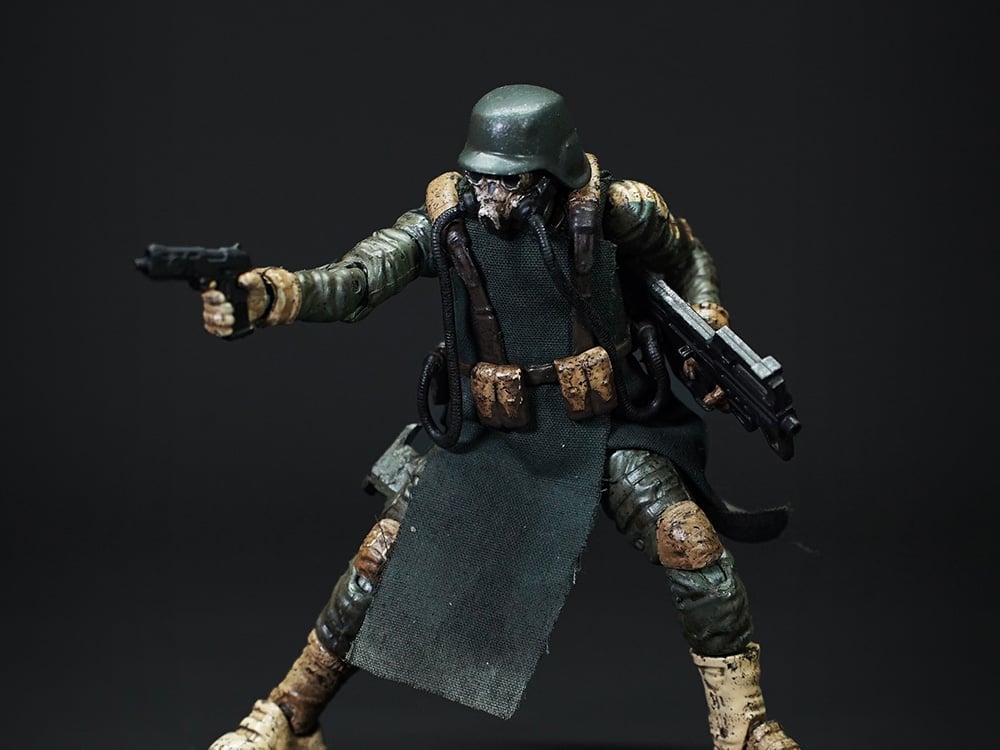 Acid Rain: Project Black Box PBB-AR005 Marine Trencher 1/18 Scale Action Figure Gallery Image 1