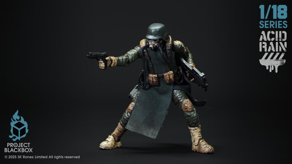 Acid Rain: Project Black Box PBB-AR005 Marine Trencher 1/18 Scale Action Figure Gallery Image 6