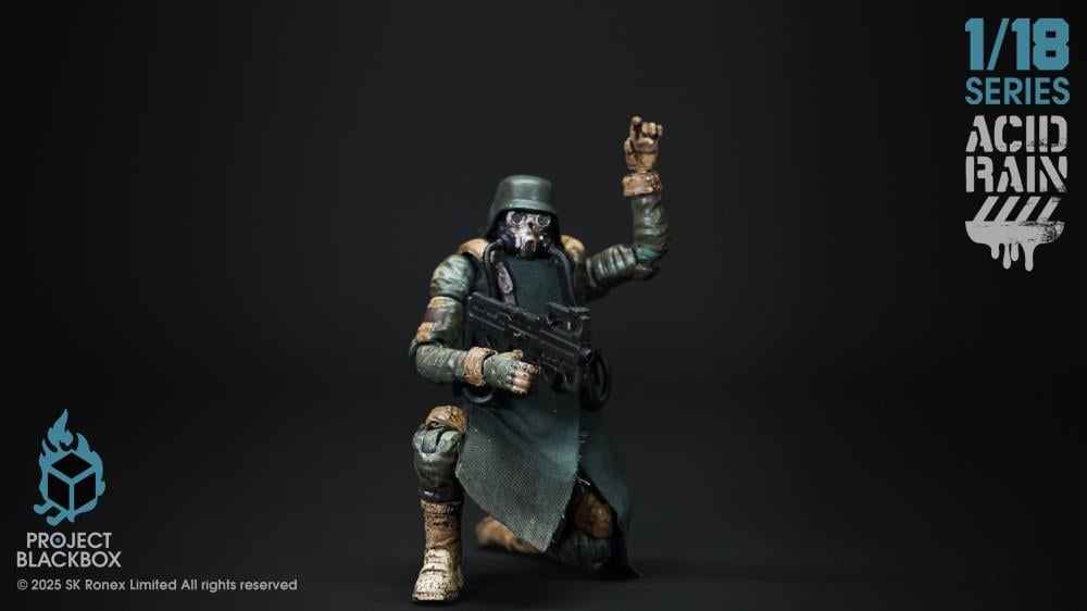 Acid Rain: Project Black Box PBB-AR005 Marine Trencher 1/18 Scale Action Figure Gallery Image 5