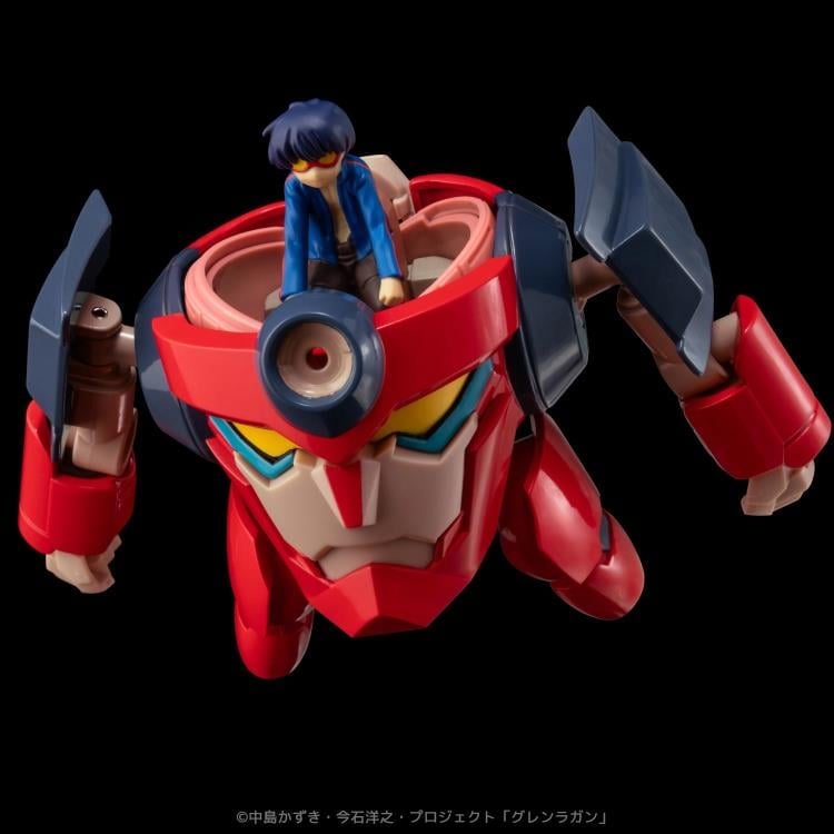 Metal Compact Lagann Action Figure - Tengen Toppa Gurren Lagann