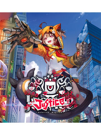 Hololive Official Card Game Oshi Justice Starter Deck Gallery Image 2