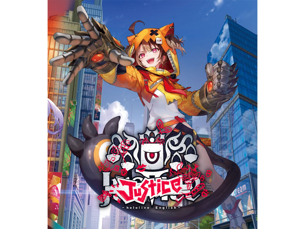 Hololive Official Card Game Oshi Justice Starter Deck Gallery Image 1