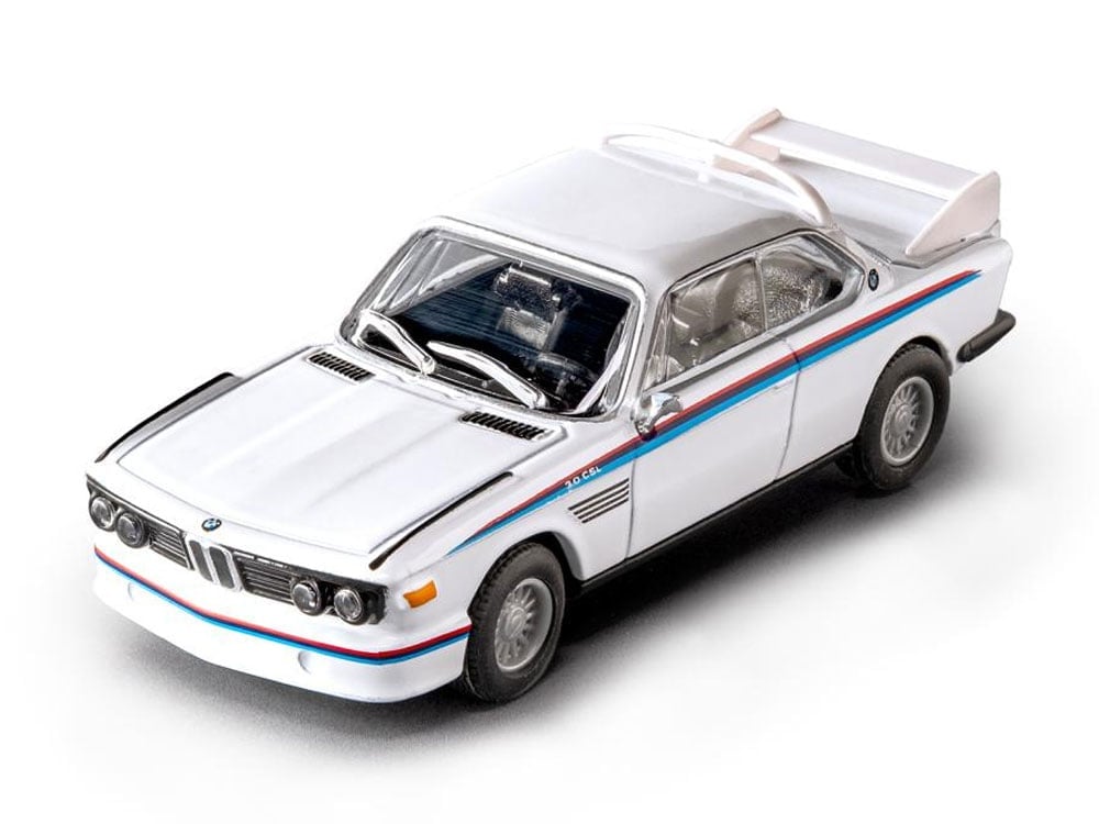 Majorette Collection 1975 BMW 3.0 CSL 1/64 Scale Model Gallery Image 1