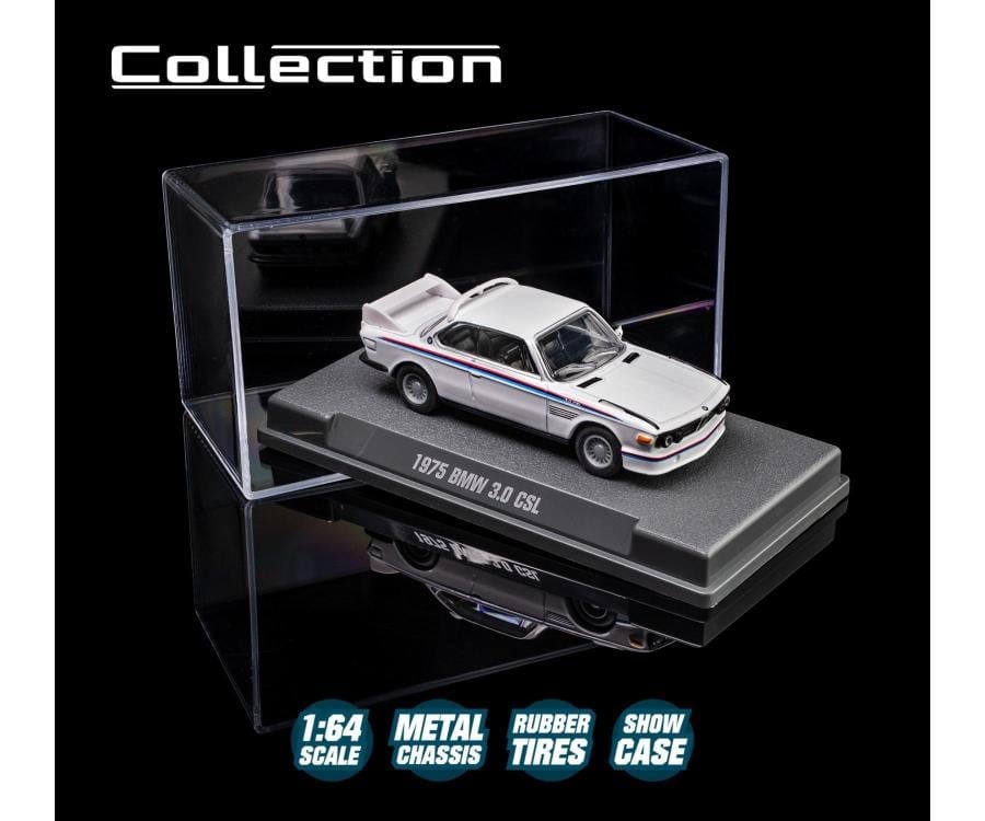 Majorette Collection 1975 BMW 3.0 CSL 1/64 Scale Model Gallery Image 4