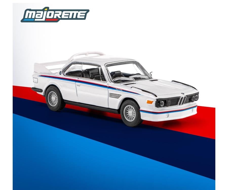 Majorette Collection 1975 BMW 3.0 CSL 1/64 Scale Model Gallery Image 3