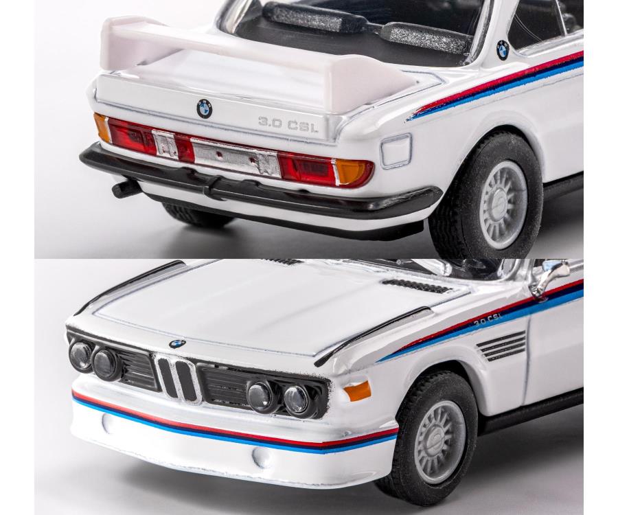 Majorette Collection 1975 BMW 3.0 CSL 1/64 Scale Model Gallery Image 5