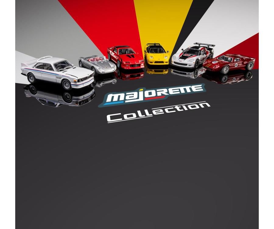 Majorette Collection 1975 BMW 3.0 CSL 1/64 Scale Model Gallery Image 8