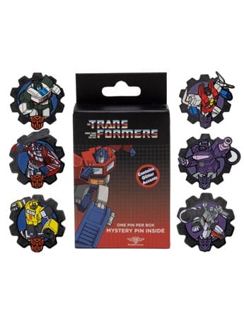 Transformers Random Enamel Pin Gallery Image 2