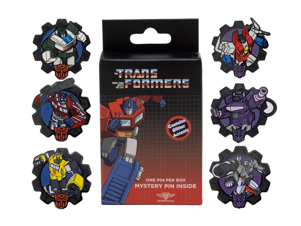 Transformers Random Enamel Pin Gallery Image 1