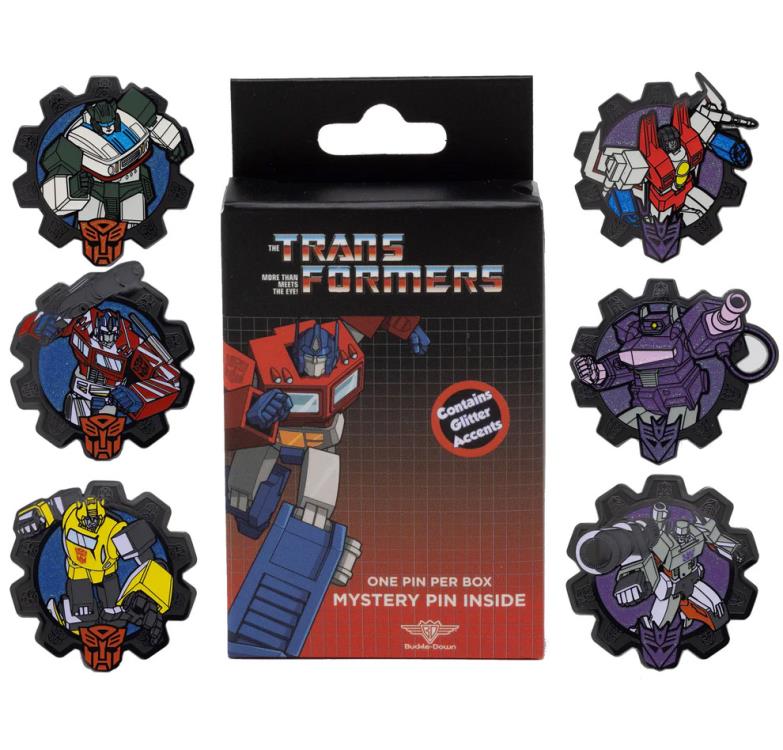 Transformers Random Enamel Pin Gallery Image 4