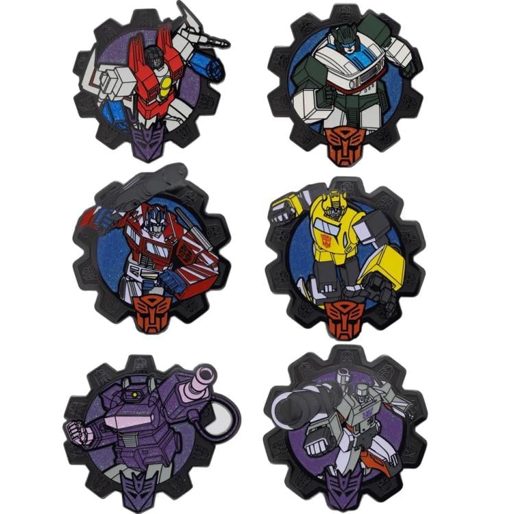 Transformers Random Enamel Pin Gallery Image 3