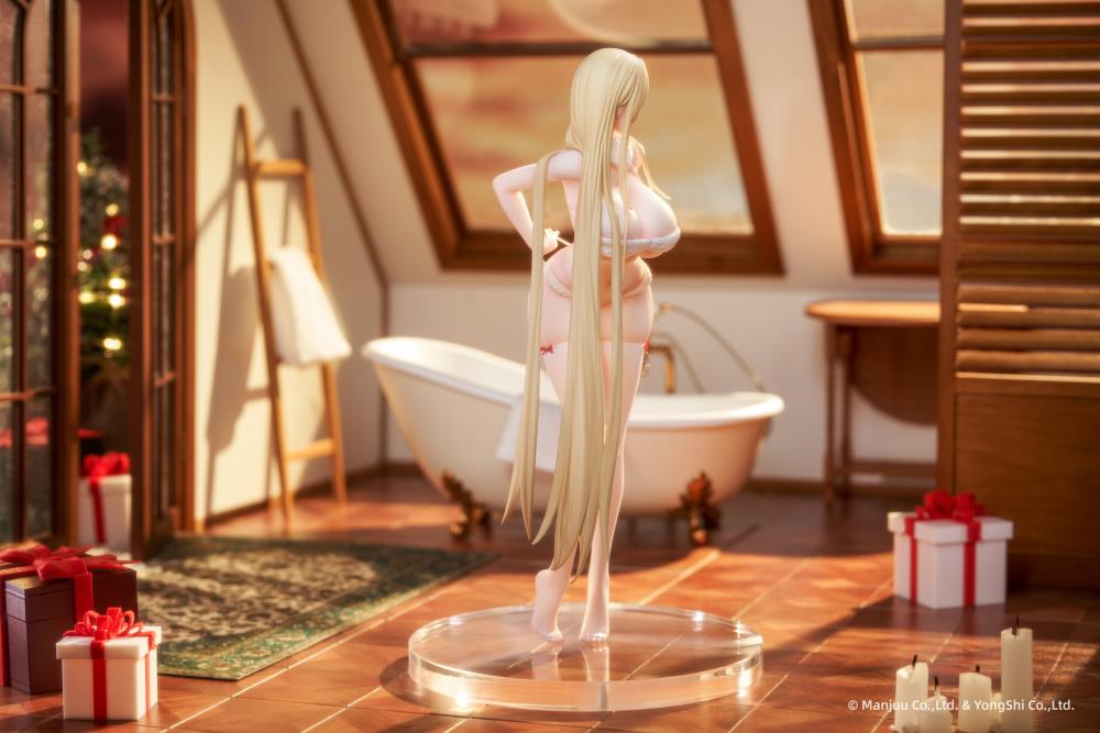 Azur Lane Bismarck (Unpacked Surprise Ver.) 1/7 Scale Figure Gallery Image 7