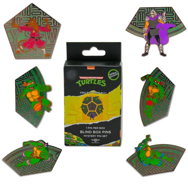 Teenage Mutant Ninja Turtles Sewer Cap Puzzle Random Enamel Pin Gallery Image 4