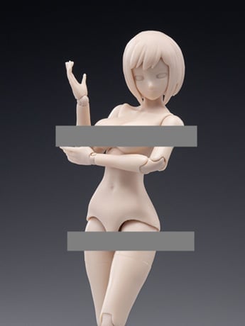 Female Body (Huge Bust Ver. A) 1/12 Scale Action Figure