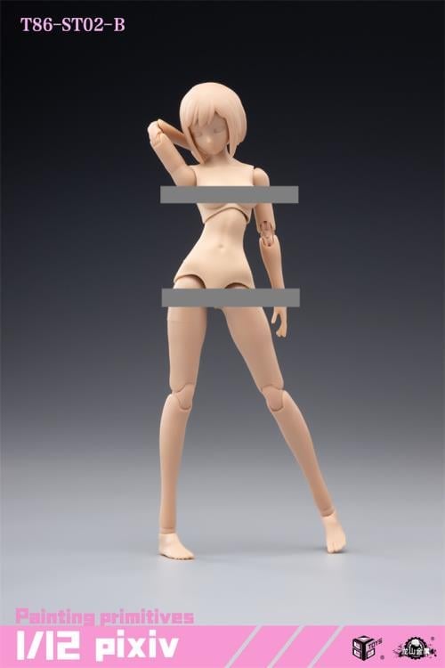 Female Body (Medium Bust Ver. B) 1/12 Scale Action Figure Gallery Image 3