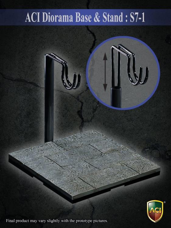 1/6 Scale Diorama Base & Stand Gallery Image 6