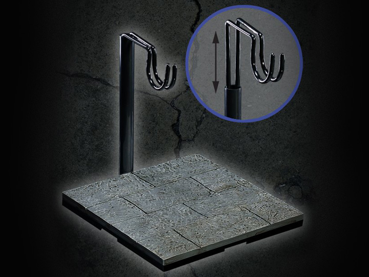 1/6 Scale Diorama Base & Stand Gallery Image 1