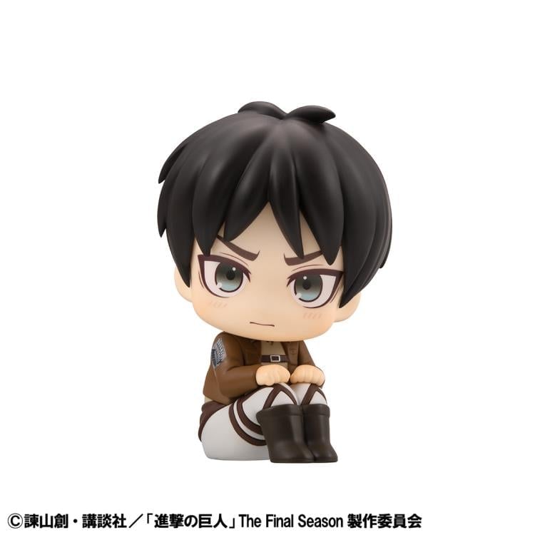 Attack on Titan Look Up Series Eren Yeager (Grump Ver.) Gallery Image 6
