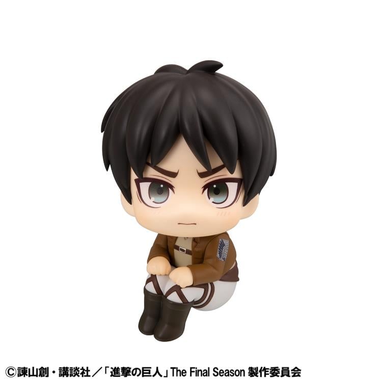 Attack on Titan Look Up Series Eren Yeager (Grump Ver.) Gallery Image 4