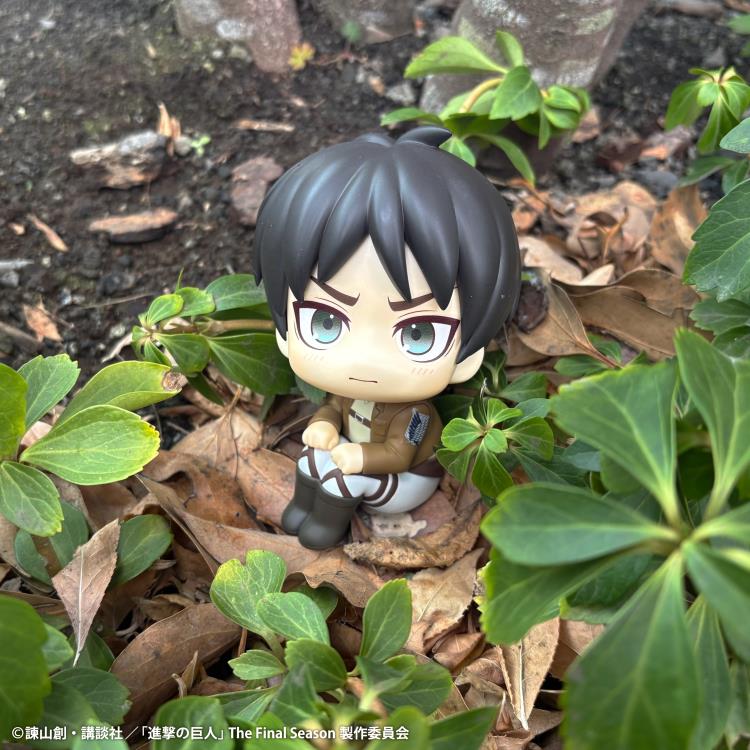 Attack on Titan Look Up Series Eren Yeager (Grump Ver.) Gallery Image 10