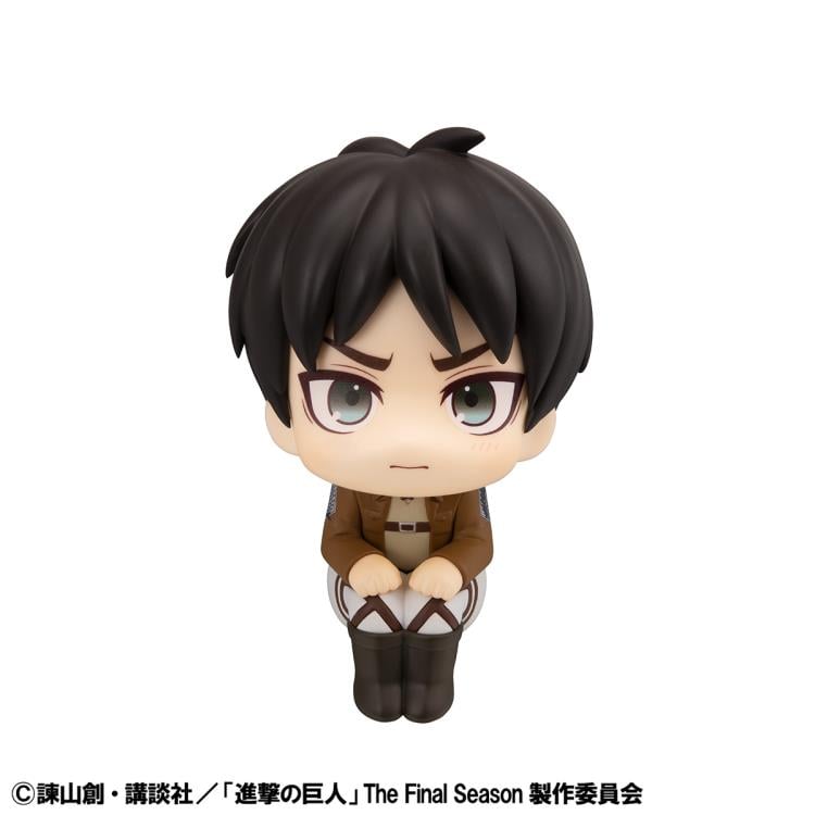 Attack on Titan Look Up Series Eren Yeager (Grump Ver.) Gallery Image 3