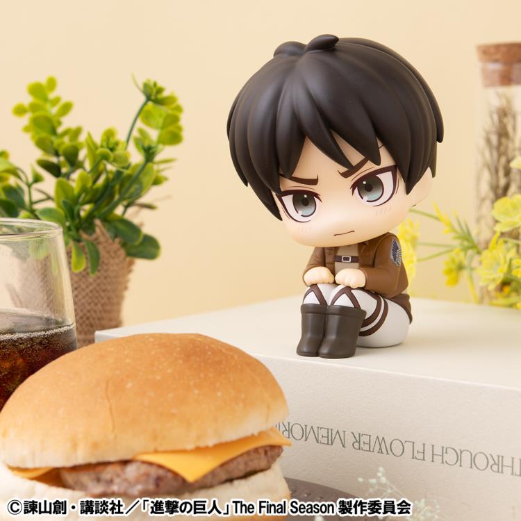 Attack on Titan Look Up Series Eren Yeager (Grump Ver.) Gallery Image 8