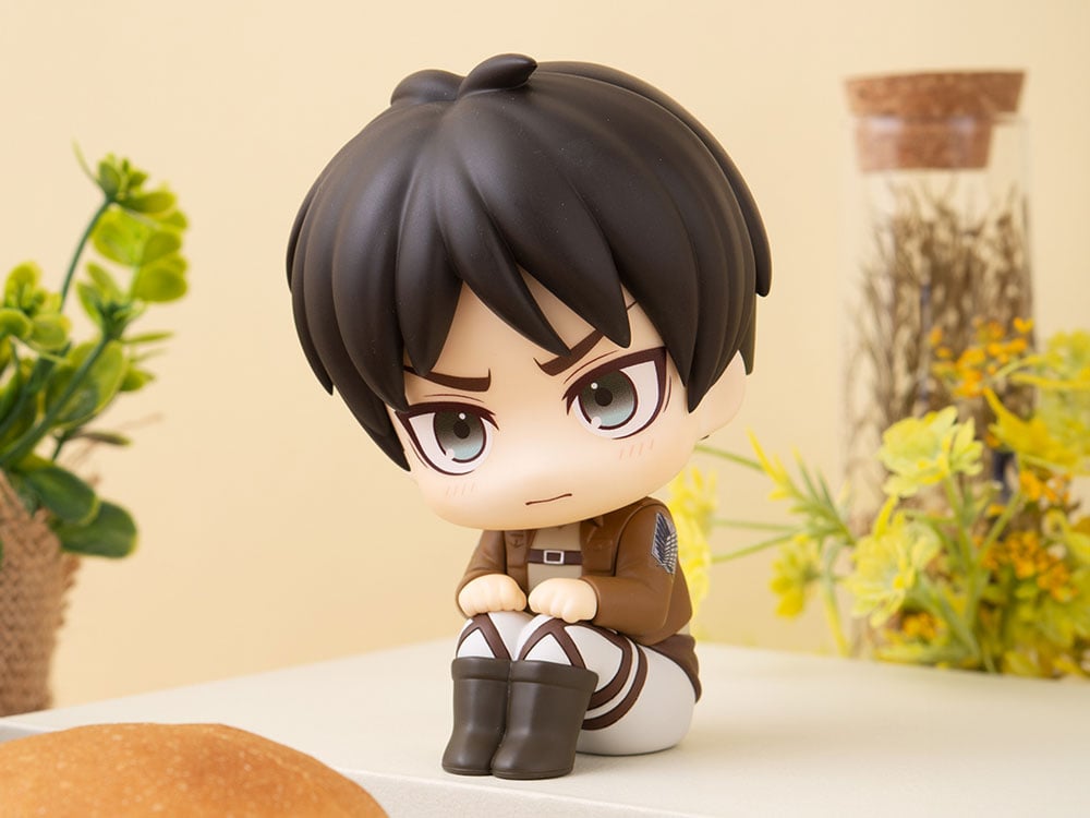 Attack on Titan Look Up Series Eren Yeager (Grump Ver.) Gallery Image 1