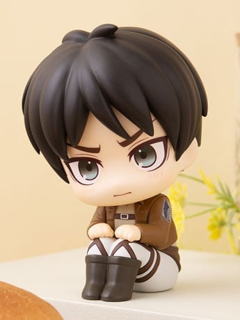 Attack on Titan Look Up Series Eren Yeager (Grump Ver.) Gallery Image 2