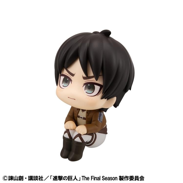 Attack on Titan Look Up Series Eren Yeager (Grump Ver.) Gallery Image 5