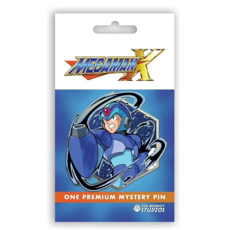Mega Man X Mini Painterly Series Random Pin