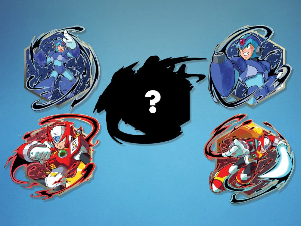 Mega Man X Mini Painterly Series Random Pin