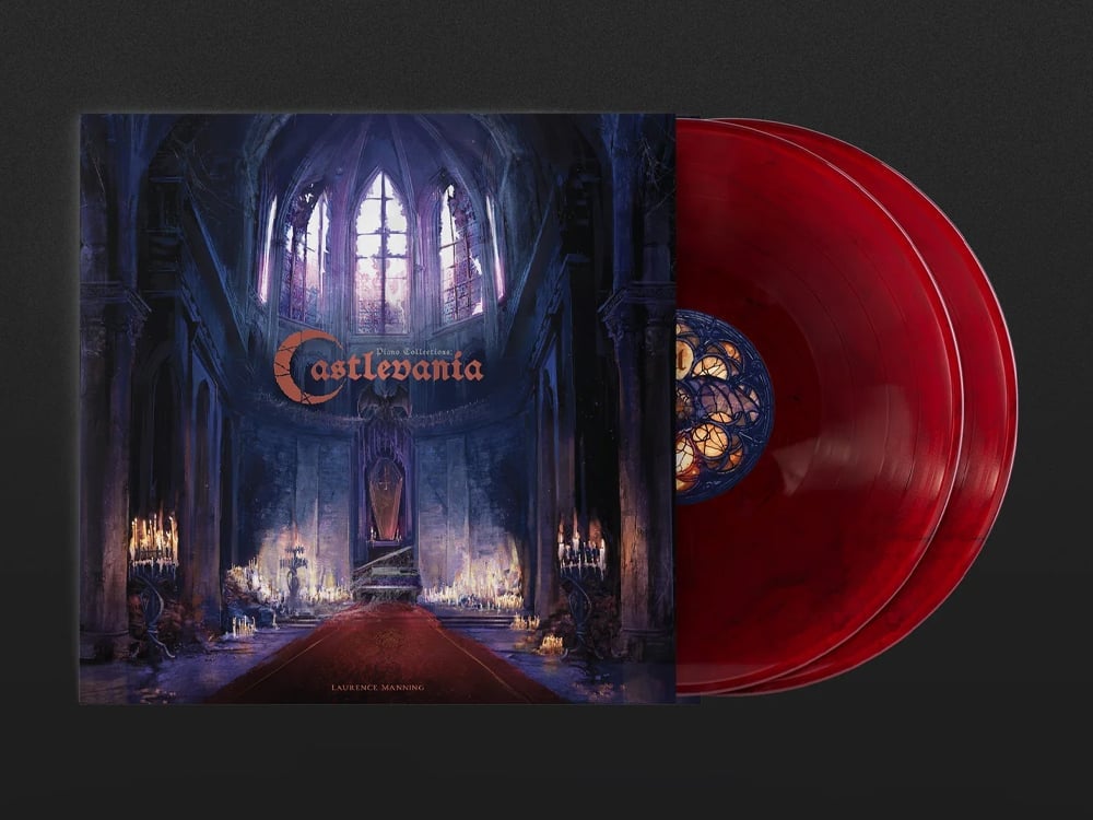 Piano Collections: Castlevania Vinyl 2XLP Gallery Image 1