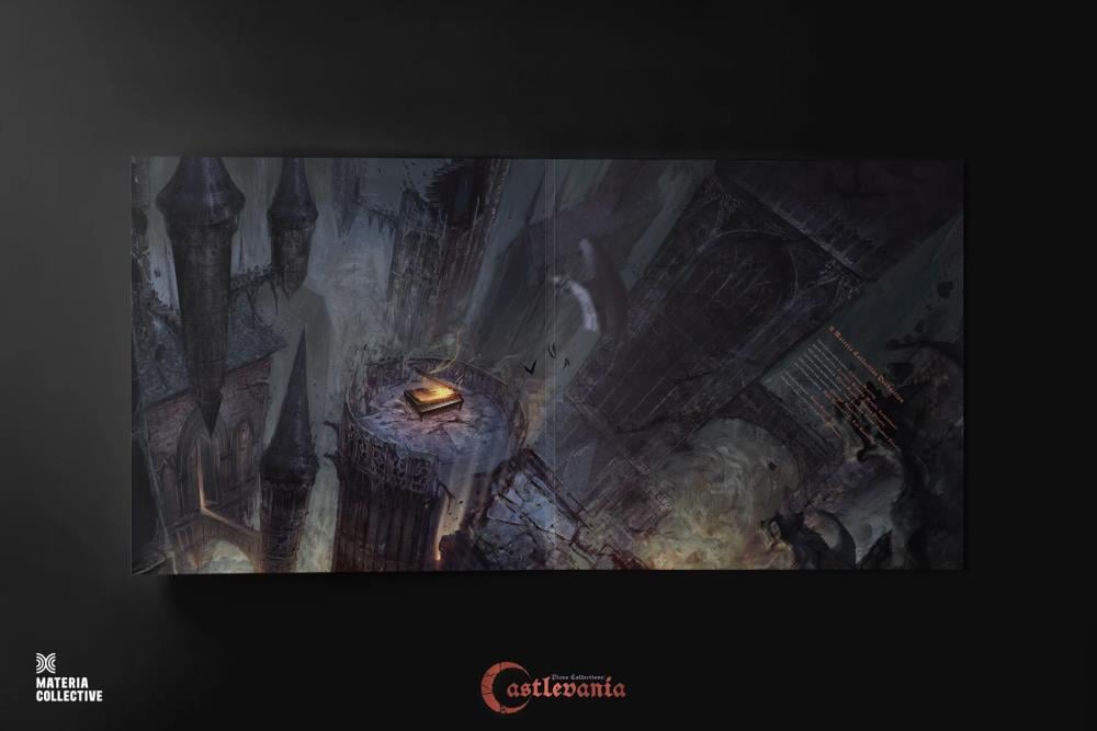 Piano Collections: Castlevania Vinyl 2XLP Gallery Image 9