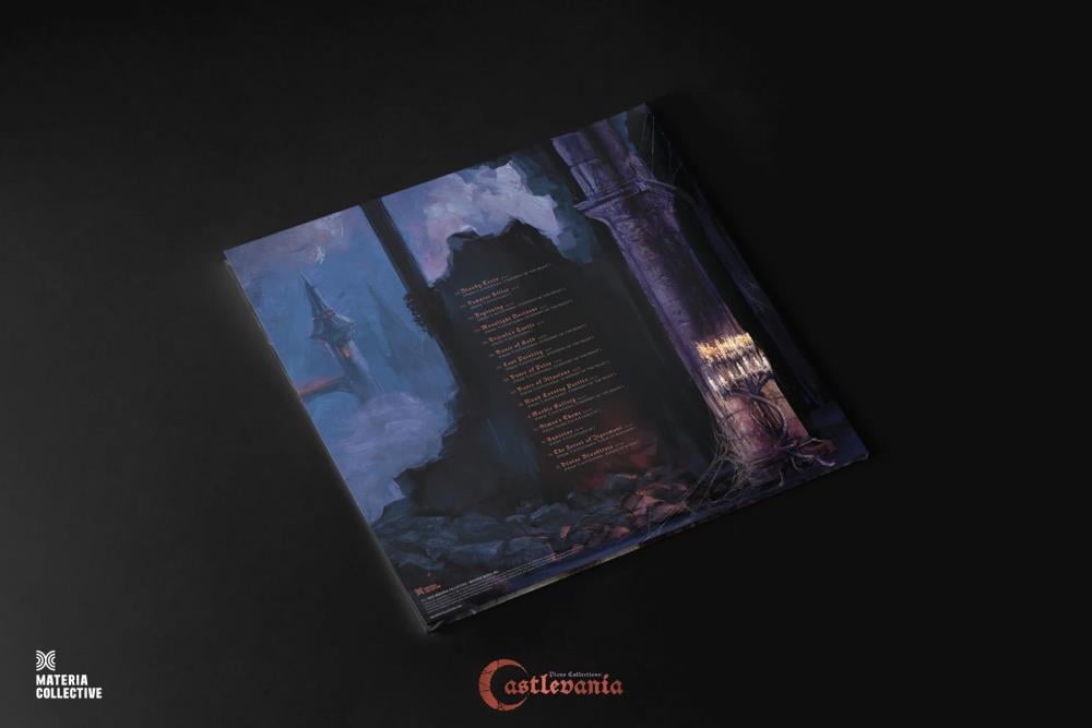 Piano Collections: Castlevania Vinyl 2XLP Gallery Image 8