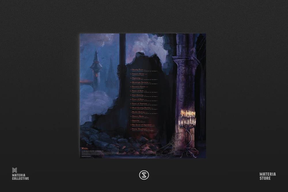 Piano Collections: Castlevania Vinyl 2XLP Gallery Image 4