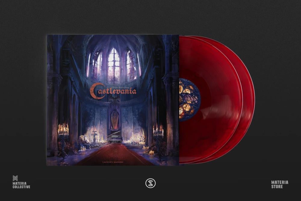 Piano Collections: Castlevania Vinyl 2XLP Gallery Image 3