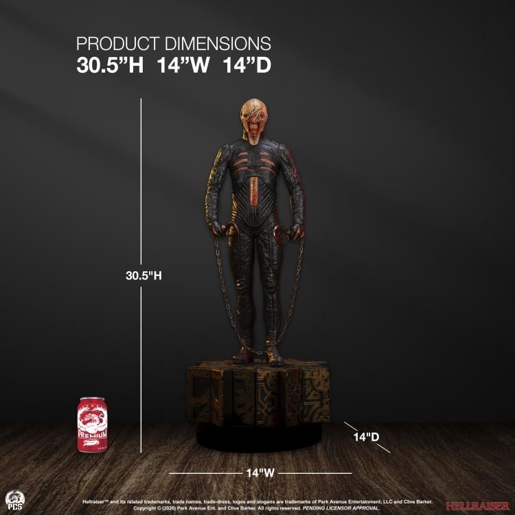Hellraiser Chatterer 1/3 Scale Limited Edition Statue Gallery Image 30