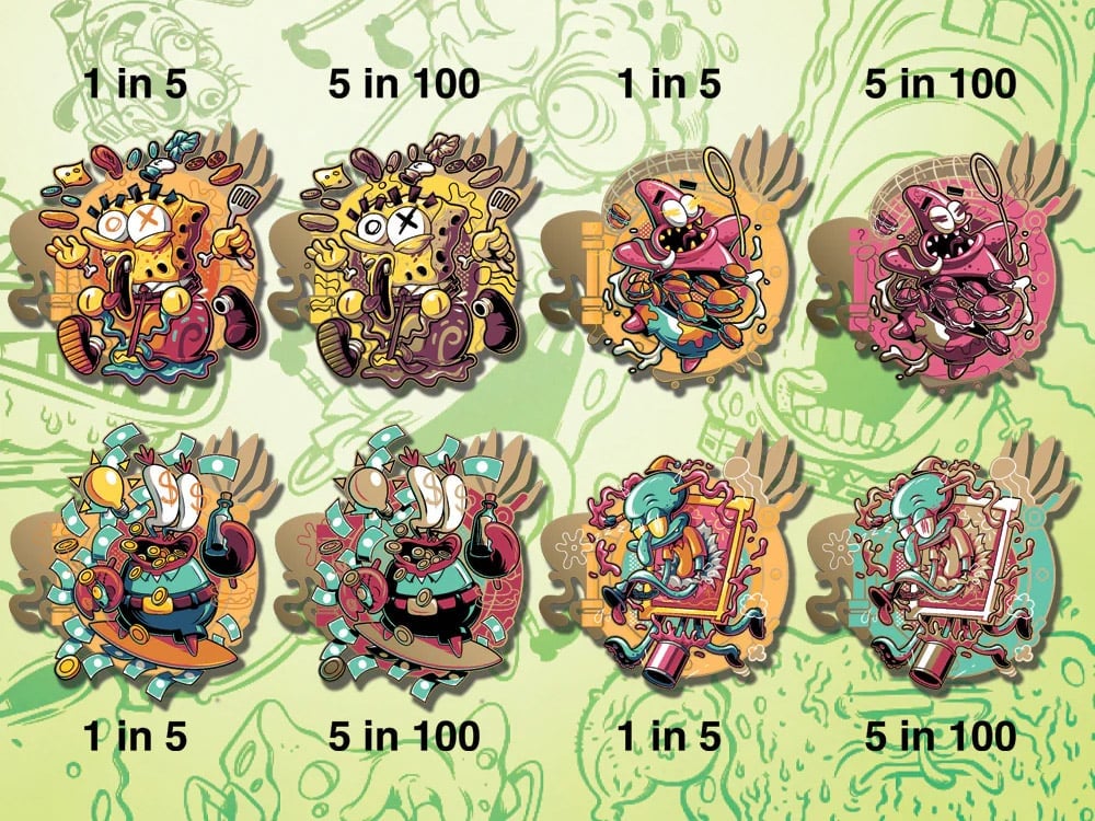 SpongeBob SquarePants Krusty Krab Porthole Random Pin Gallery Image 1
