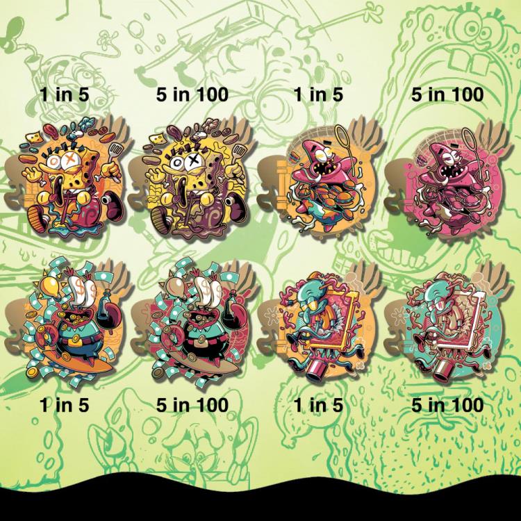 SpongeBob SquarePants Krusty Krab Porthole Random Pin Gallery Image 4