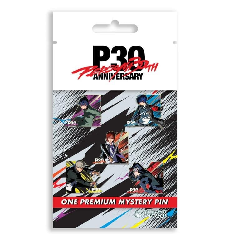 Persona 30th Anniversary Random Limited Edition Pin