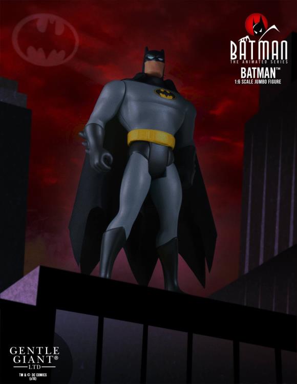 Batman: The Animated Series Batman Jumbo Figure Gallery Image 8