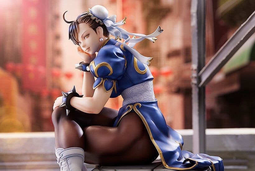 Street Fighter Chun-Li 1/6 Scale Figure (Reissue) Gallery Image 6
