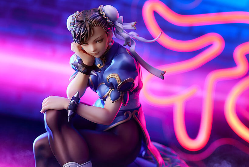 Street Fighter Chun-Li 1/6 Scale Figure (Reissue) Gallery Image 11
