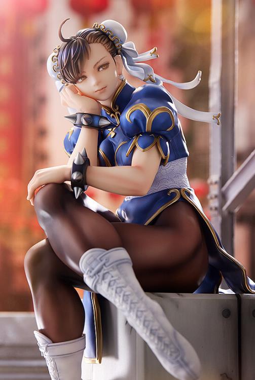 Street Fighter Chun-Li 1/6 Scale Figure (Reissue) Gallery Image 4