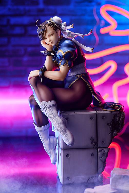 Street Fighter Chun-Li 1/6 Scale Figure (Reissue) Gallery Image 8
