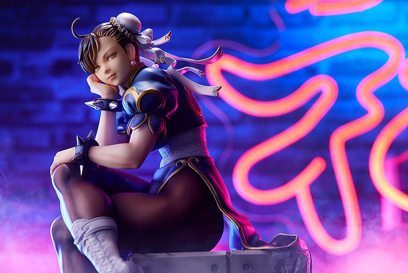 Street Fighter Chun-Li 1/6 Scale Figure (Reissue) Gallery Image 10