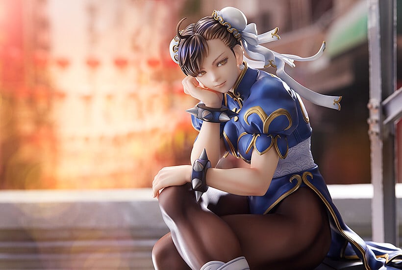 Street Fighter Chun-Li 1/6 Scale Figure (Reissue) Gallery Image 7