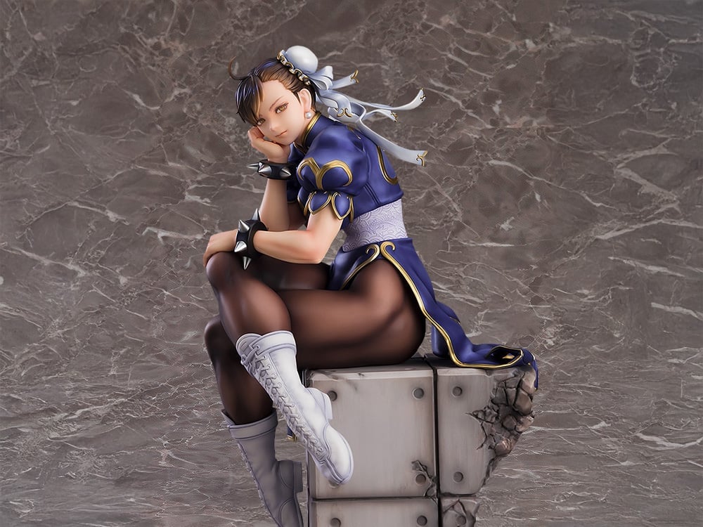 Chun-Li 1/6シームレスアクションフィギュア Street Fighter Chun-Li 1/6 Scale Figure (Reissue)