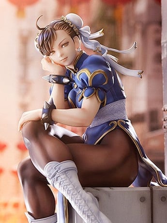 Street Fighter Chun-Li 1/6 Scale Figure (Reissue)