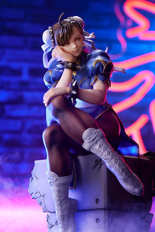 Street Fighter Chun-Li 1/6 Scale Figure (Reissue) Gallery Image 9